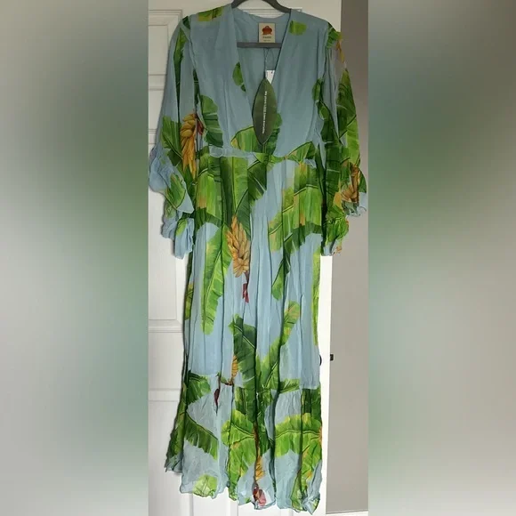 chinese dress ladies Butter Yellow Boho Beauty Lenzing™ Ecovero™ Euroflax™ Maxi Dress main image 1